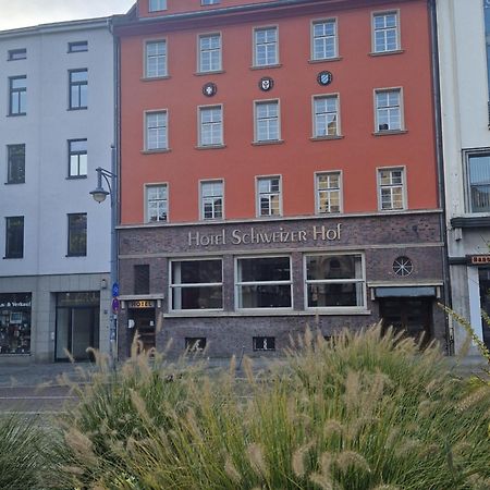 Hotel Schweizer Hof Halle  Exterior foto