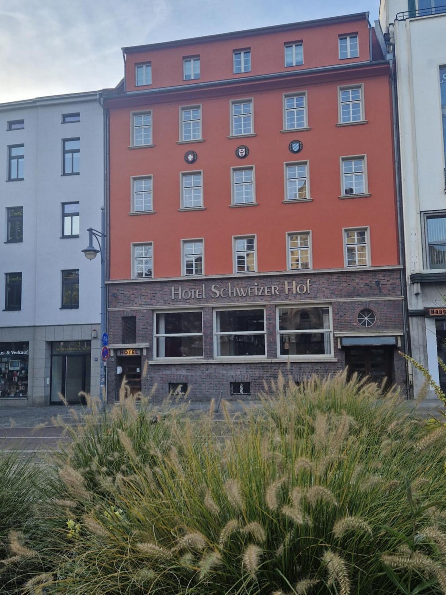 Hotel Schweizer Hof Halle  Exterior foto