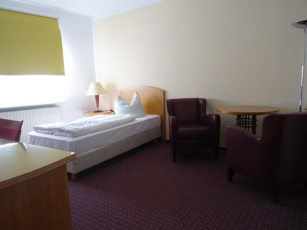 Hotel Schweizer Hof Halle  Quarto foto