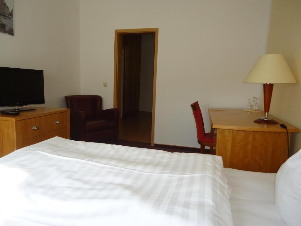Hotel Schweizer Hof Halle  Quarto foto