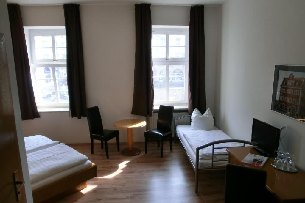 Hotel Schweizer Hof Halle  Quarto foto